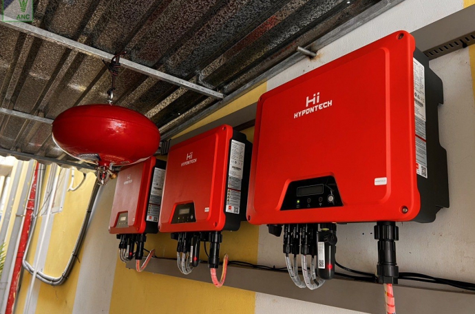 LƯU Ý khi lắp đặt Điện mặt trời 3 pha BÁM TẢI