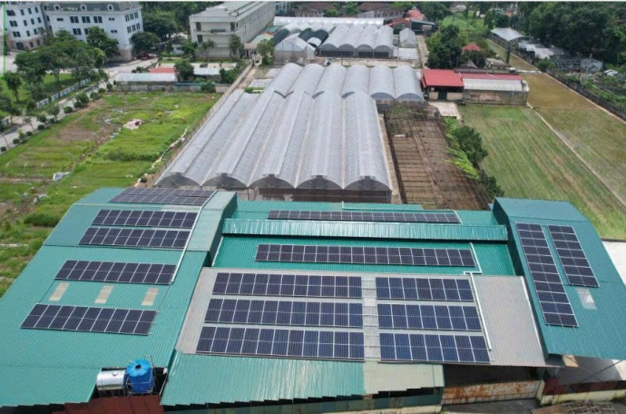 Năng lượng xanh cùng Trường Đại Học Nông Nghiệp Việt Nam