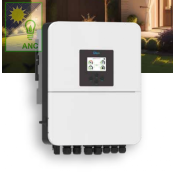 Inverter Hybrid Deye 3kw 1 pha - SUN-3K-SG04LP1-EU-SM1