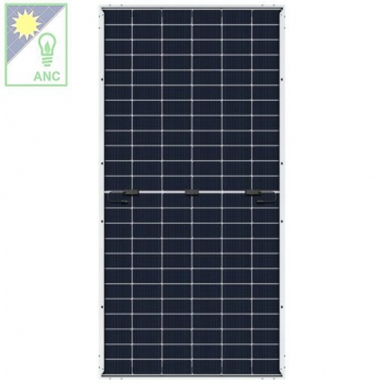 ASTRONERGY 550wp Hai mặt kính. Model ASTRO 5 Twins CHSM72(MDG)/F-BH 550W
