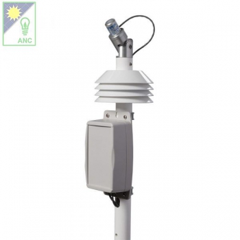 Trạm thời tiết quan trắc năng lượng mặt trời. Model PVmet-100 RainWise