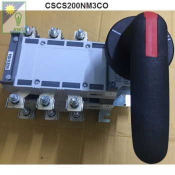 Cầu dao đảo bằng tay 4P 200A . Model: C&S-E-CSCS200 NM4CO