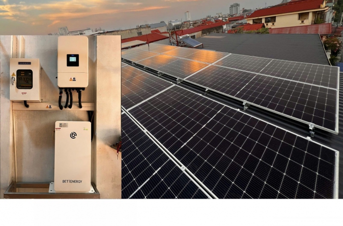 Lưu trữ trong điện mặt trời dân dụng <br>  AN TOÀN là tiêu chí hàng đầu của An Nhung Solar