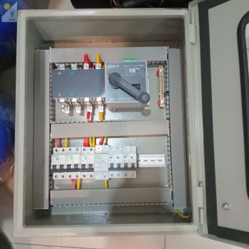 Tủ điện mặt trời 1P <br> Mã TDMT-HB-1P-2ST-TDMT-HB-1P-2ST-06