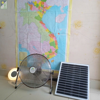 Quạt Năng Lượng Mặt trời