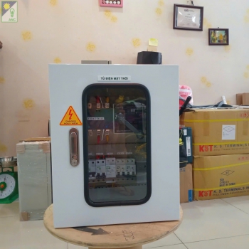 Tủ điện mặt trời 1P <br>  Mã TDMT-HB-1P-2ST-10
