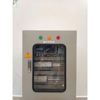 Tủ điện mặt trời 3P <br> Mã TDMT-HB-3P-2ST