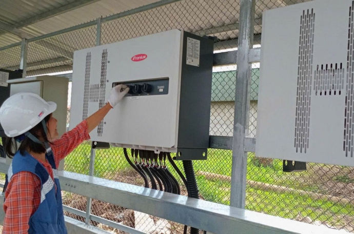 Dự án Áp mái Nhà xưởng Phương Đông 400kwp