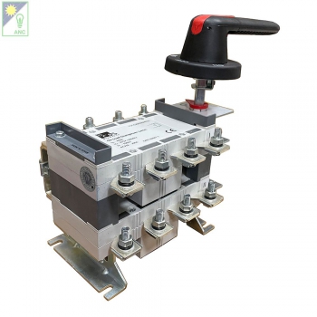 Cầu dao đảo bằng tay 4P 100A (Có hộp). Model: C&S-E-CSCS100 NM4CO