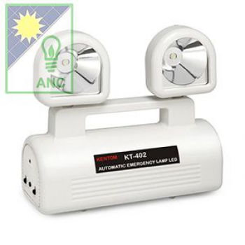 Đèn chiếu sáng khẩn cấp. Model Kentom KT402