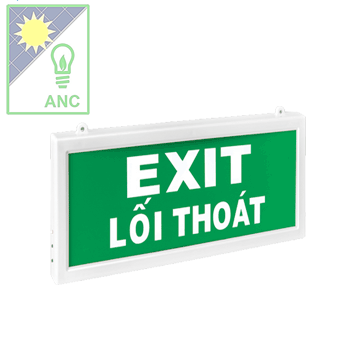 Đèn Exit Một mặt. Model Kentom KT110