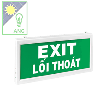 Đèn Exit Hai mặt. Model Kentom KT120