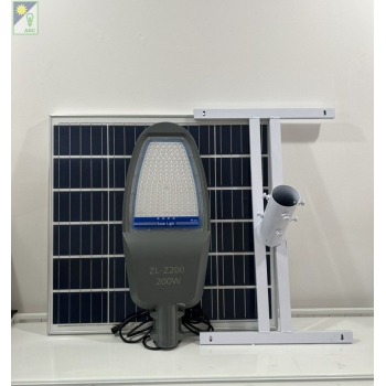 Led Năng Lượng Mặt Trời - Đèn Đường 200W. Model ZL-Z200