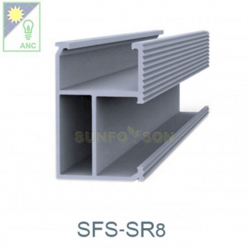 Rail nhôm. Model Sunforson SFS - SR8 -2100/4200