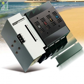 Cầu dao đảo tự động - ATS 4P 200A. Model Vitzro B60020WN-4P 200A
