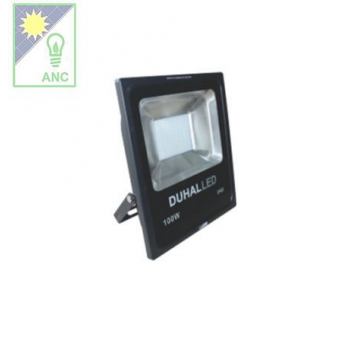 Led pha 100W. Model Duhal KDJD1001